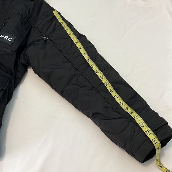 M+RC Noir Men’s Black Aspen Jacket Size Small - Picture 9 of 13